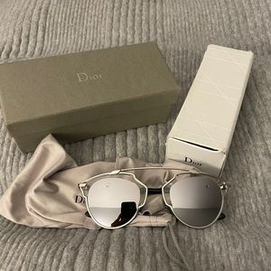 Dior So Real Sunglasses Palladium